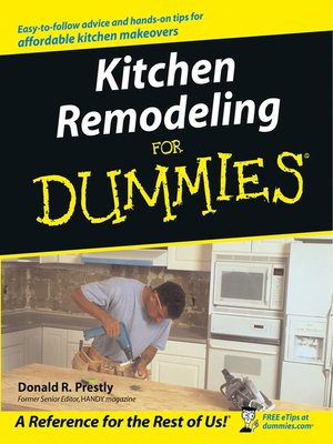 cover image of Kitchen Remodeling For Dummies